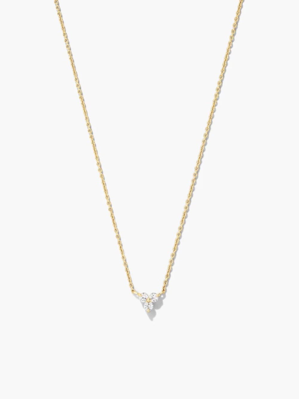 Mejuri Lotus Necklace - Picture 3 of 12